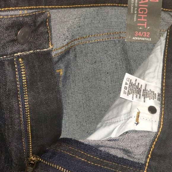 Mens Aeropostale Stretch Fit Jeans - Picture 8 of 11
